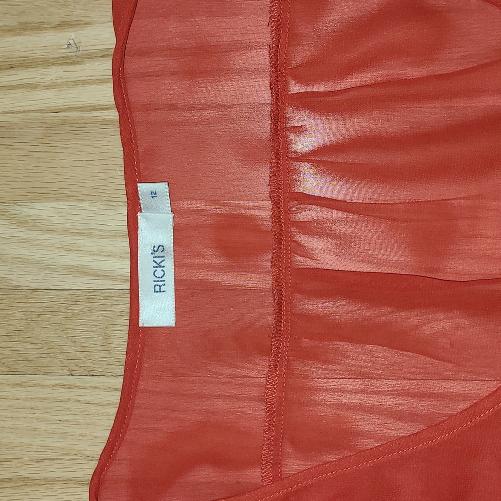 Sheer blouse - Picture 3 of 6